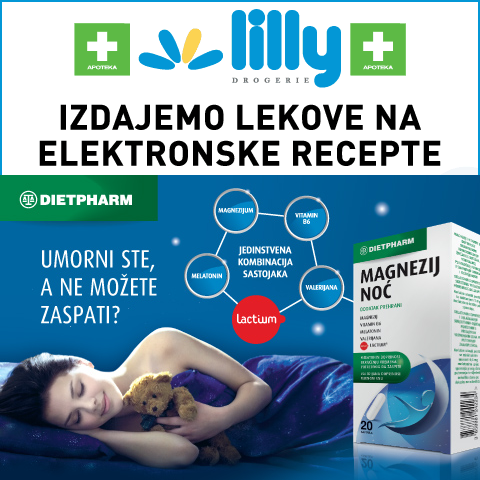 Lilly Drogerie - E-Recepti