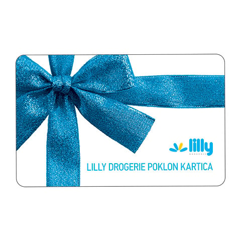 Lilly drogerie Poklon kartica