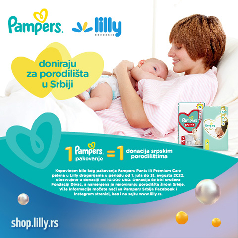 Lilly Drogerie - Pampers CSR jul 2022.
