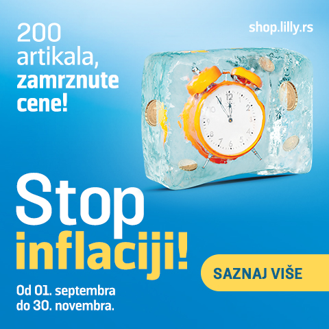 Lilly Drogerie - stop inflaciji