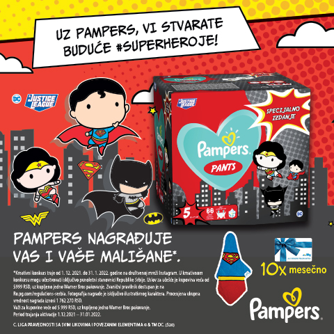 Pampers 1.12.2021-31.1.2022.