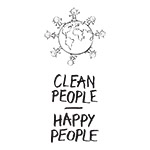 CLEAN PEOPLE HAPPY PEOPLE