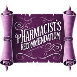 Pharmacist's recommend