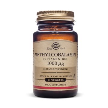 Solgar Metilkobalamin 1000 mcg, 30 tableta
