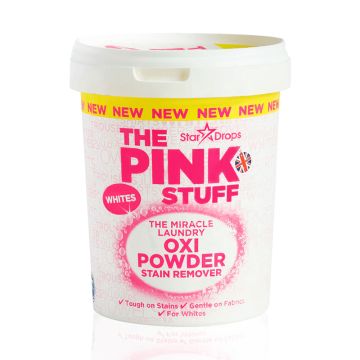 The pink stuff čudesni oxi prašak za odstranjivanje fleka sa belog veša 1kg