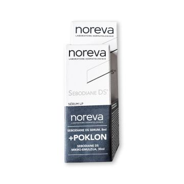 Noreva Promo set Sebodiane DS serum 8ml + Poklon Sebodiane DS Mikroemulzija 30ml