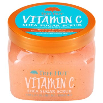Tree Hut ši šećerni piling Vitamin C 510 g