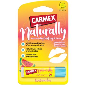 Carmex naturally watermelon stick