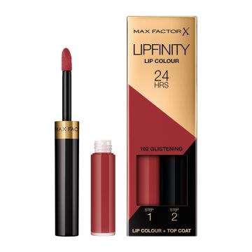 Max Factor Lipfinity ruž za usne 102 Glistening, 4,2ml
