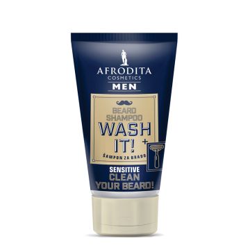 Afrodita šampon za negu brade i brkova 125ml