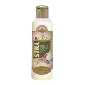Still Bio beli luk i hajdučka trava regenerator za kosu 500ml