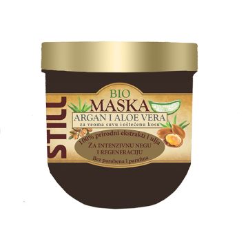 Still Bio Argan i Aloe vera maska za kosu 500ml