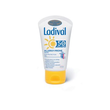 Ladival gel za kožu sklonu alergijama za lice SPF50