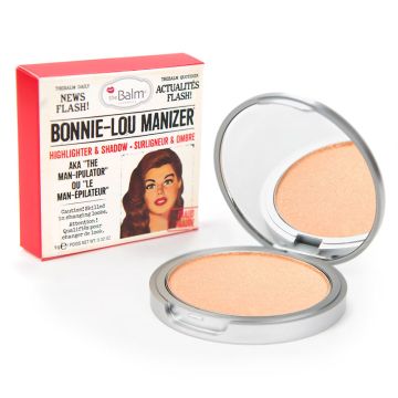 The Balm Bonnie Lou manizer bronzer