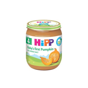 Hipp prva bundeva za odojčad kašica 125g