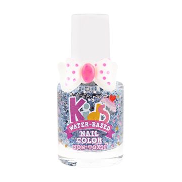 Velnea Kids lak za nokte Blue Glitter 