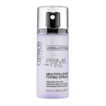 Catrice Prime and fine multitalent fixing sprej