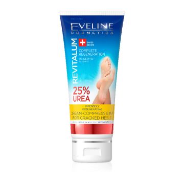 Eveline Revitalum 8in1 krema za ispucale pete 25% Urea 75ml