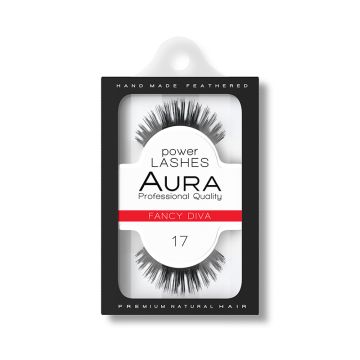 Aura Power lashes 17 Fancy diva veštačke trepavice 