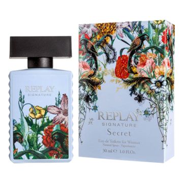 Replay Signature Secret for woman edt 30ml