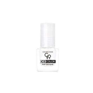 Golden Rose Ice color nail lacquer No.Clear lak za nokte