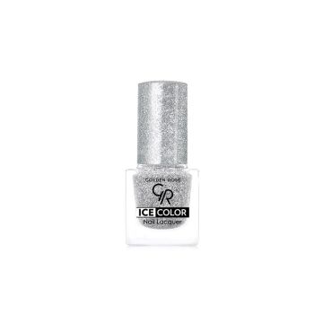 Golden Rose Ice color nail lacquer glitter No.194 lak za nokte 6ml