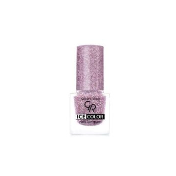 Golden Rose Ice color nail lacquer glitter No.195 lak za nokte 6ml