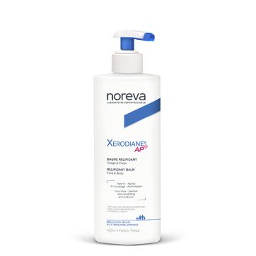Noreva Xerodiane  AP+ Hranljivi balzam za lice i telo, 400ml