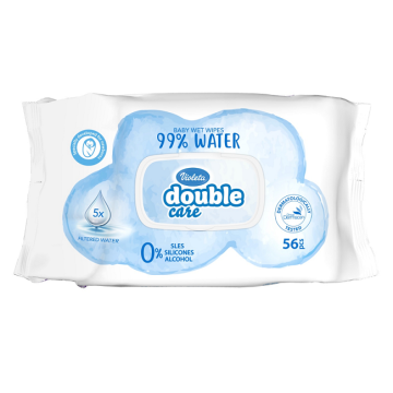 Violeta water&care baby vlažne maramice 56 kom