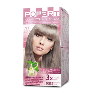 Still Popart kolor šampon 711 ekstremno pepeljasta