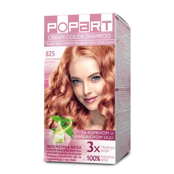 Still Popart kolor šampon 825 jagoda plava