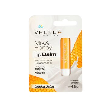 Velnea milk&honey balzam za usne 4.8g