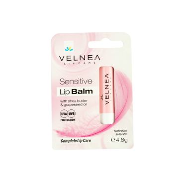 Velnea sensitive balzam za usne novo 4.8g