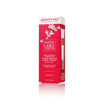Hada Labo Tokyo krema protiv bora za predeo za oko očiju i usana, 15ml