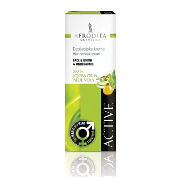 Afrodita depilacijska krema za nju i njega 50ml