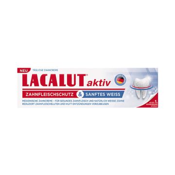 Lacalut aktiv white pasta za zube 75ml