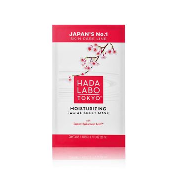 Hada Labo Tokyo hidrantna sheet maska za lice sa hijaluronskom kiselinom