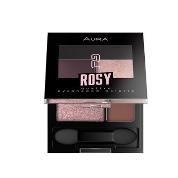 Aura paleta senki za oči Rosy