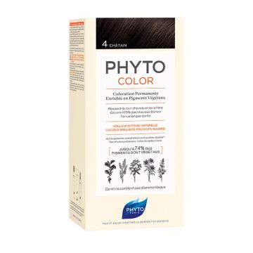 Phytocolor 4 chatain farba za kosu