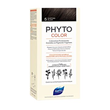 Phytocolor 5 Chatain clair farba za kosu