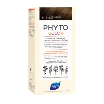 Phytocolor 5.3 chatain clair d farba za kosu