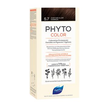 Phytocolor 5.7 Chatain clair m farba za kosu