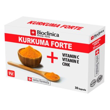 Kurkuma Forte 30 kapsula