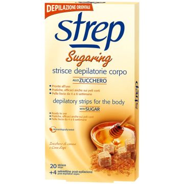 Strep šećerne trake za depilaciju tela 20 kom