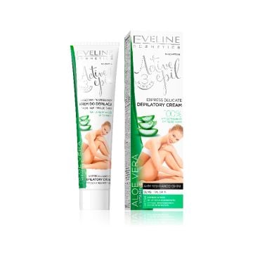 Eveline Active epil krema za depilaciju Aloe vera 125ml