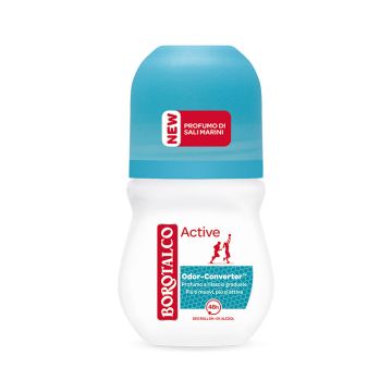 Borotalco active sea salts fresh dezodorans roll on