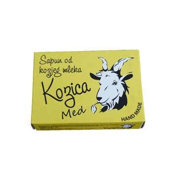 Kozica med čvrsti sapun 75g