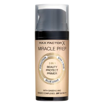Max factor miracle prep beauty protect 3in1 primer