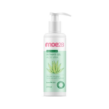 Moe28 intimo gel aloe vera 200ml