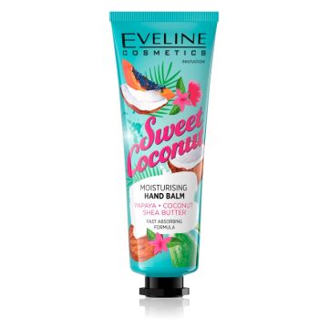 Eveline sweet hands seweet coconut krema za ruke 50ml